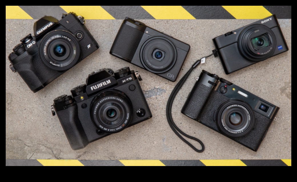 Street Smart Shooters: מצלמות להרפתקאות צילום אורבני