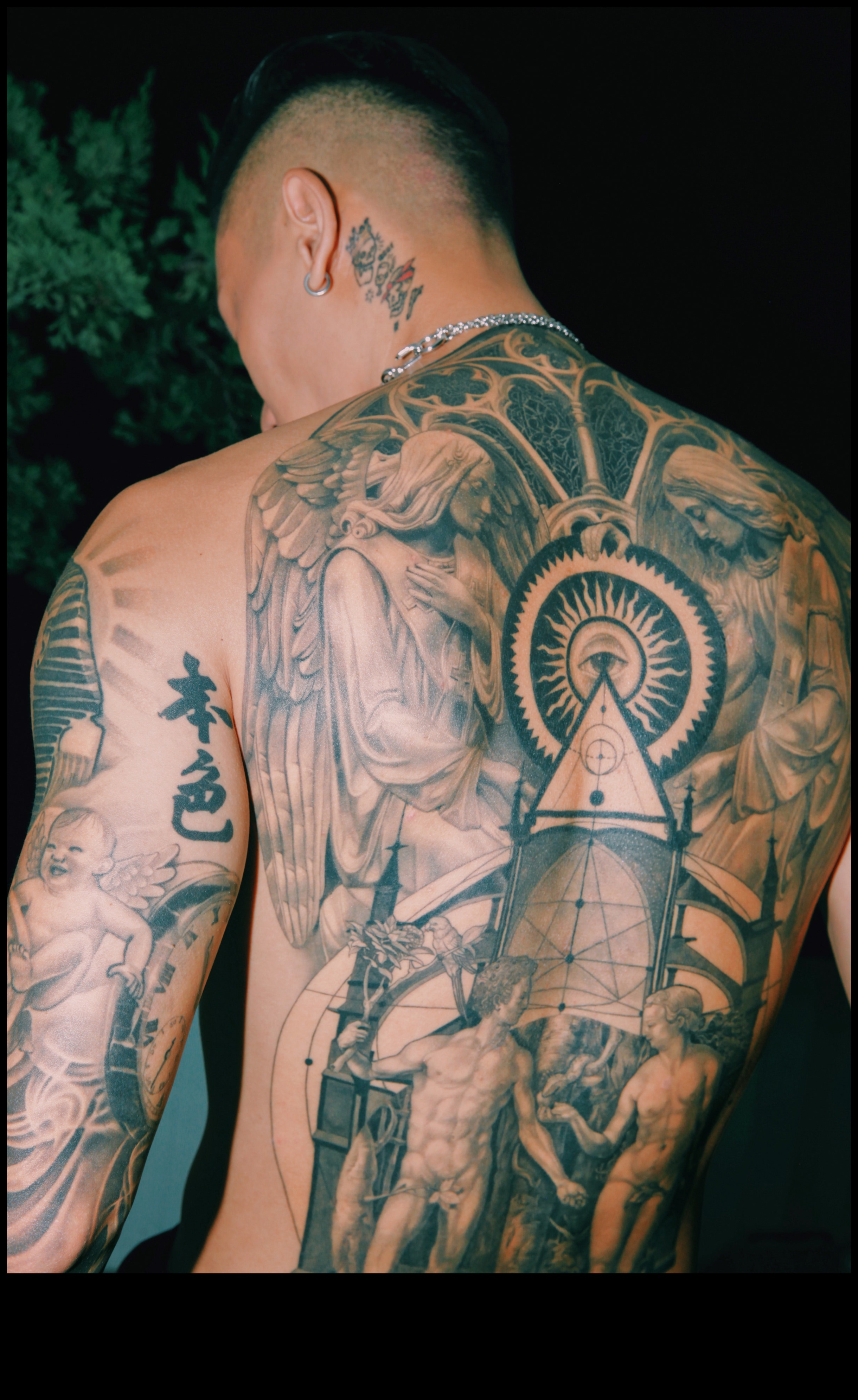 אומנות חיה: קעקועים של ריאליזם עם אדג' מודרני