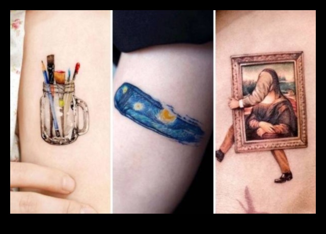 אומנות חיה: קעקועים של ריאליזם עם אדג' מודרני