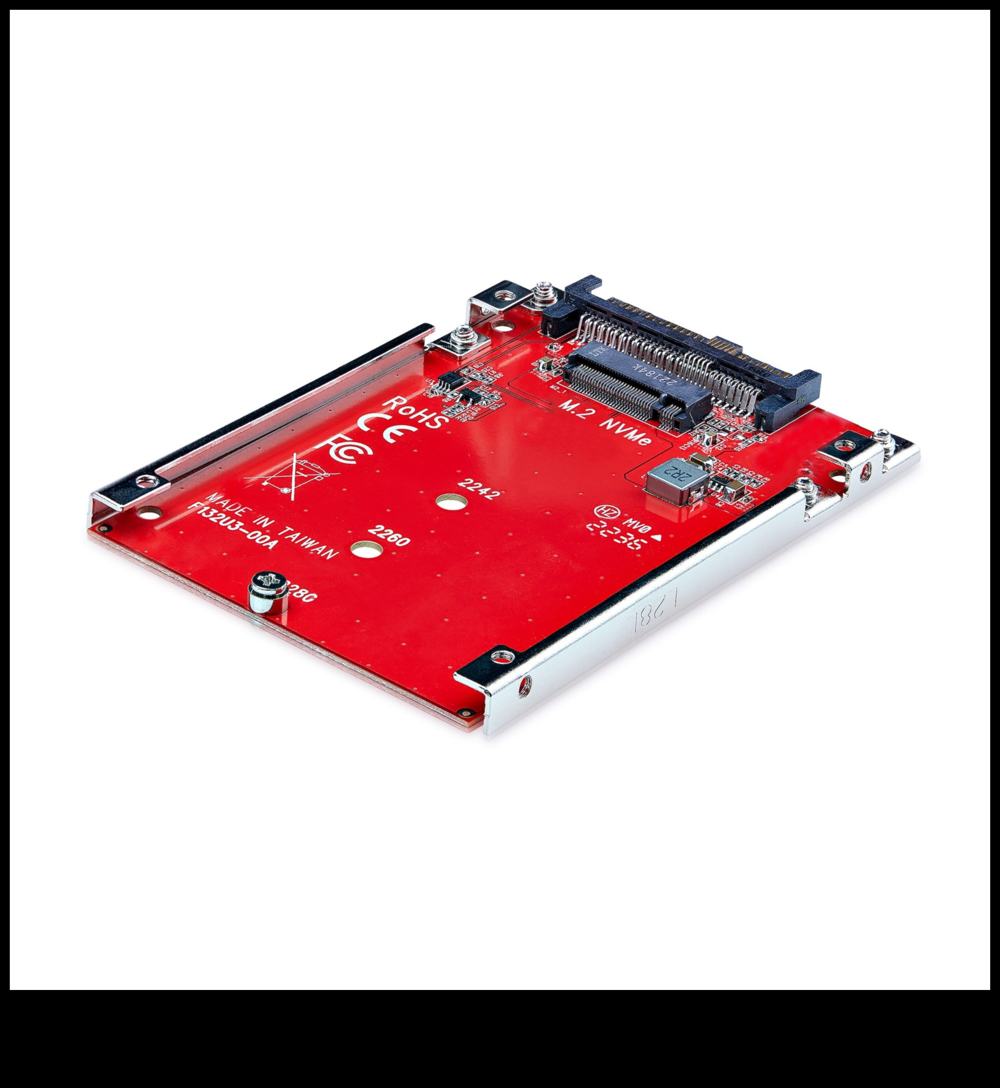 איזה NVMe SSD מקדם מתאים לך M.2, U.2 או PCIe Add-In Card 2 גורמי צורה של NVMe SSD: M.2 לעומת U.2 לעומת כרטיסי תוספת PCIe