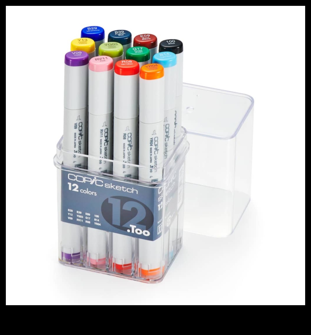 מעבר לקווים: בחינת אפשרויות מופשטות עם סמנים