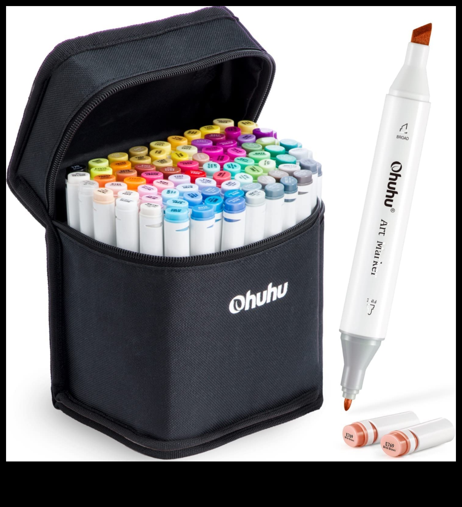 מעבר לקווים: בחינת אפשרויות מופשטות עם סמנים