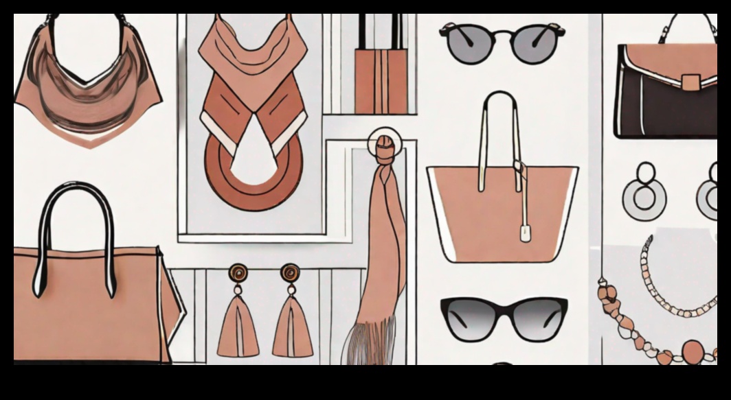 תיאום צבעים: אביזרים מתאימים למראה טכנולוגי מאוחד