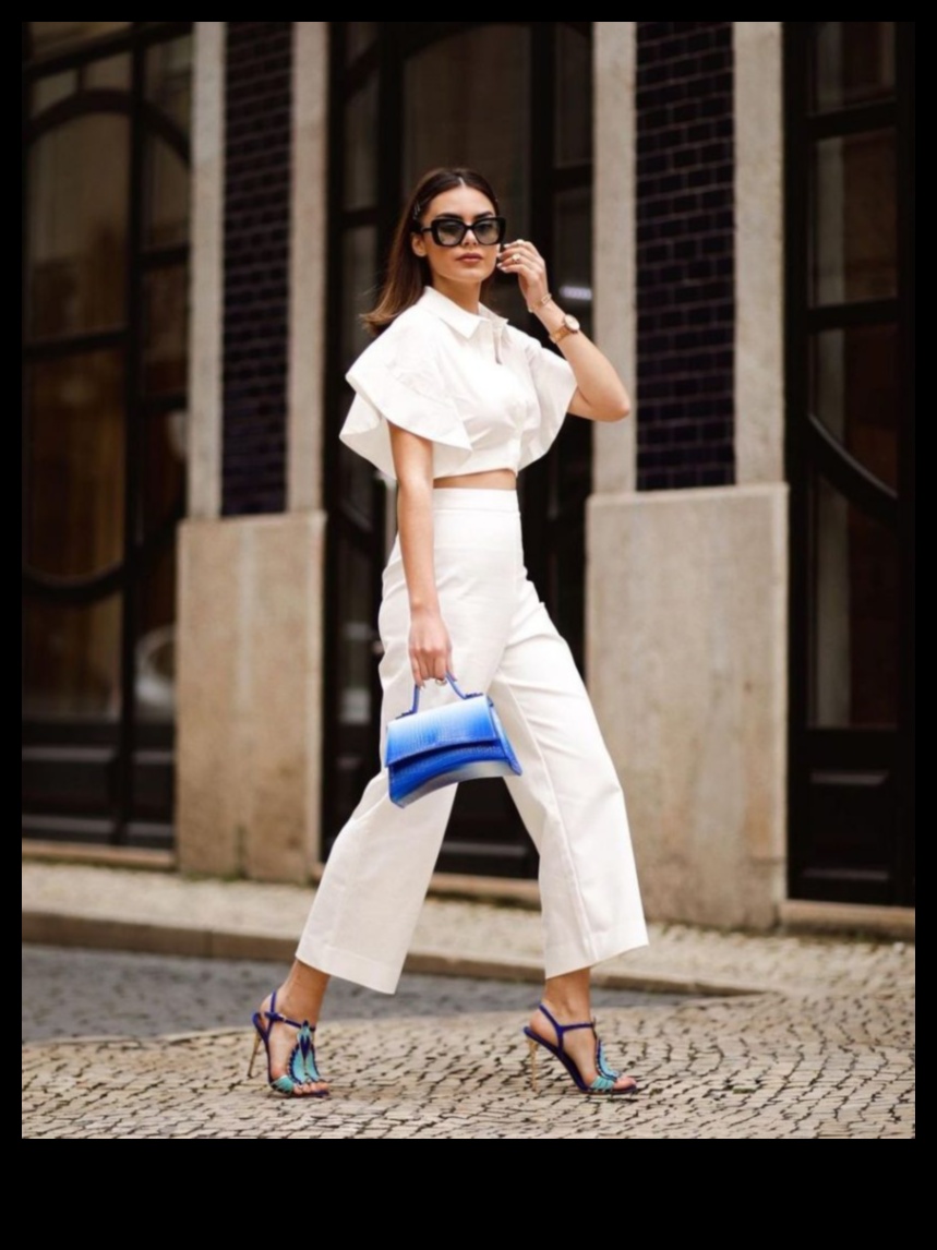 תיאום צבעים: אביזרים מתאימים למראה טכנולוגי מאוחד