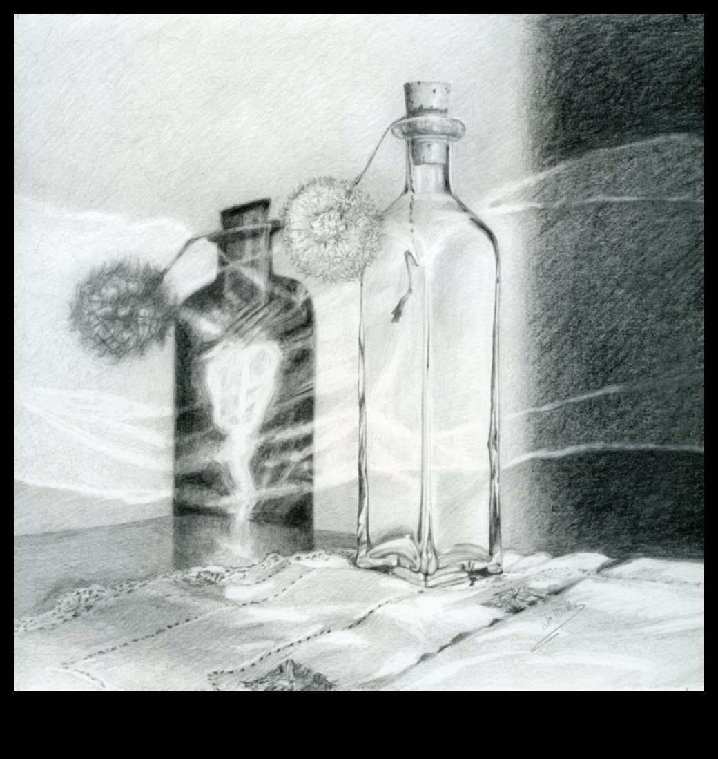 שתיקה בגוונים: לימודי טבע דומם במונוכרום