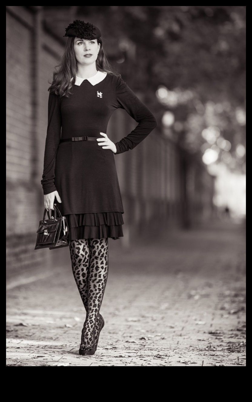 Dressy Darks: רעיונות תלבושות אלגנטיות בגוונים עמוקים וכהים