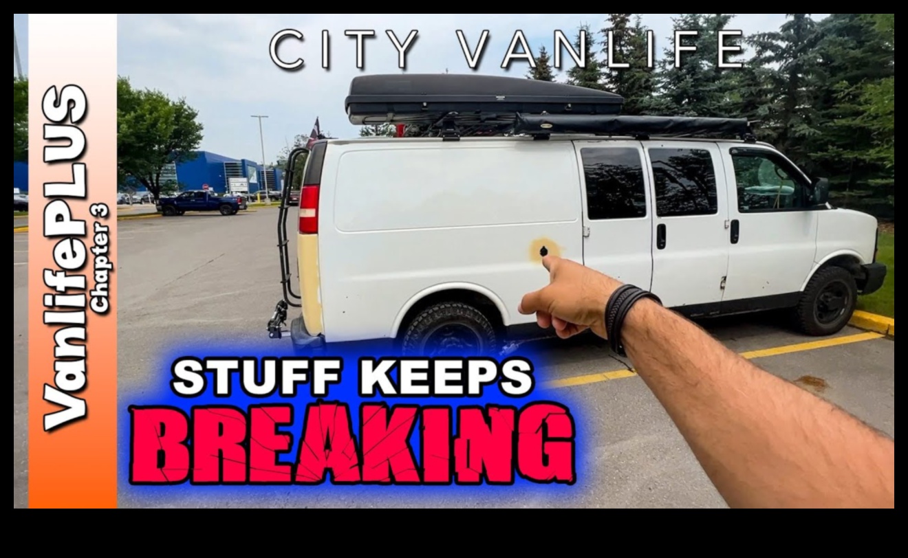 נוודים עירוניים: חובקת חיים ואן בנופים עירוניים