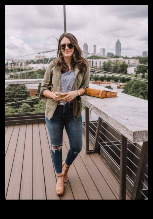 זוהר נינוח: רעיונות תלבושות מזדמנות לזוהר ללא מאמץ