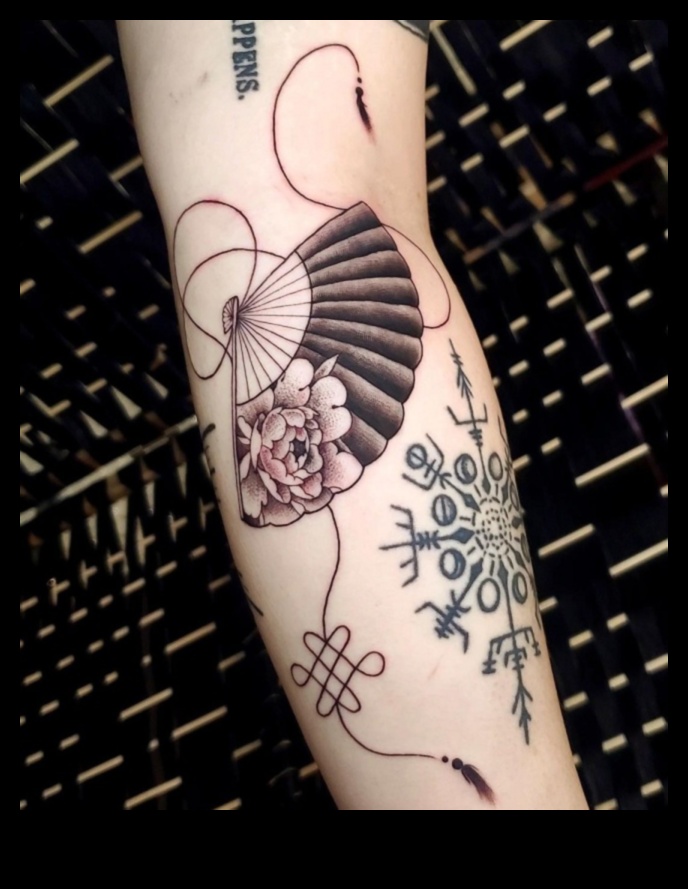 מגילות דיו: יופי ומורשת נצחיים בקעקועים יפניים