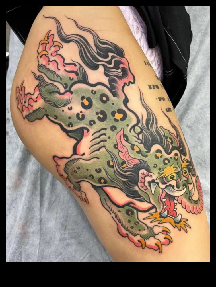 מגילות דיו: יופי ומורשת נצחיים בקעקועים יפניים