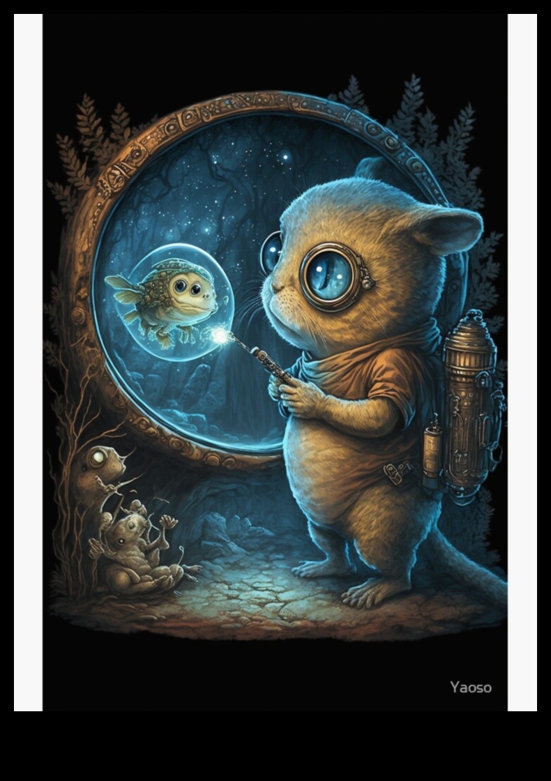 Dreamscape Fusion: מיזוג מציאות עם דמיון סוריאליסטי