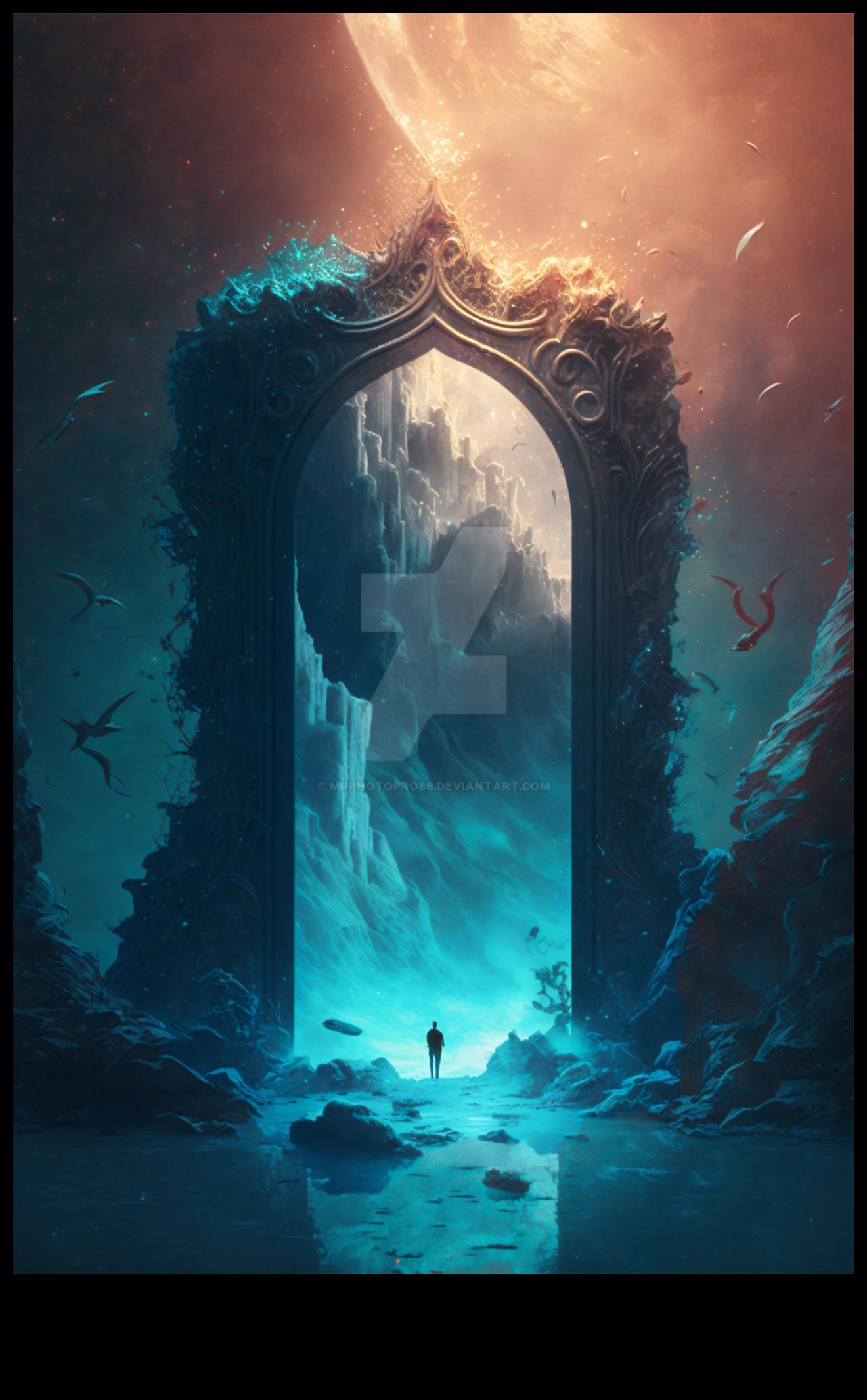 Dreamscape Fusion: מיזוג מציאות עם דמיון סוריאליסטי