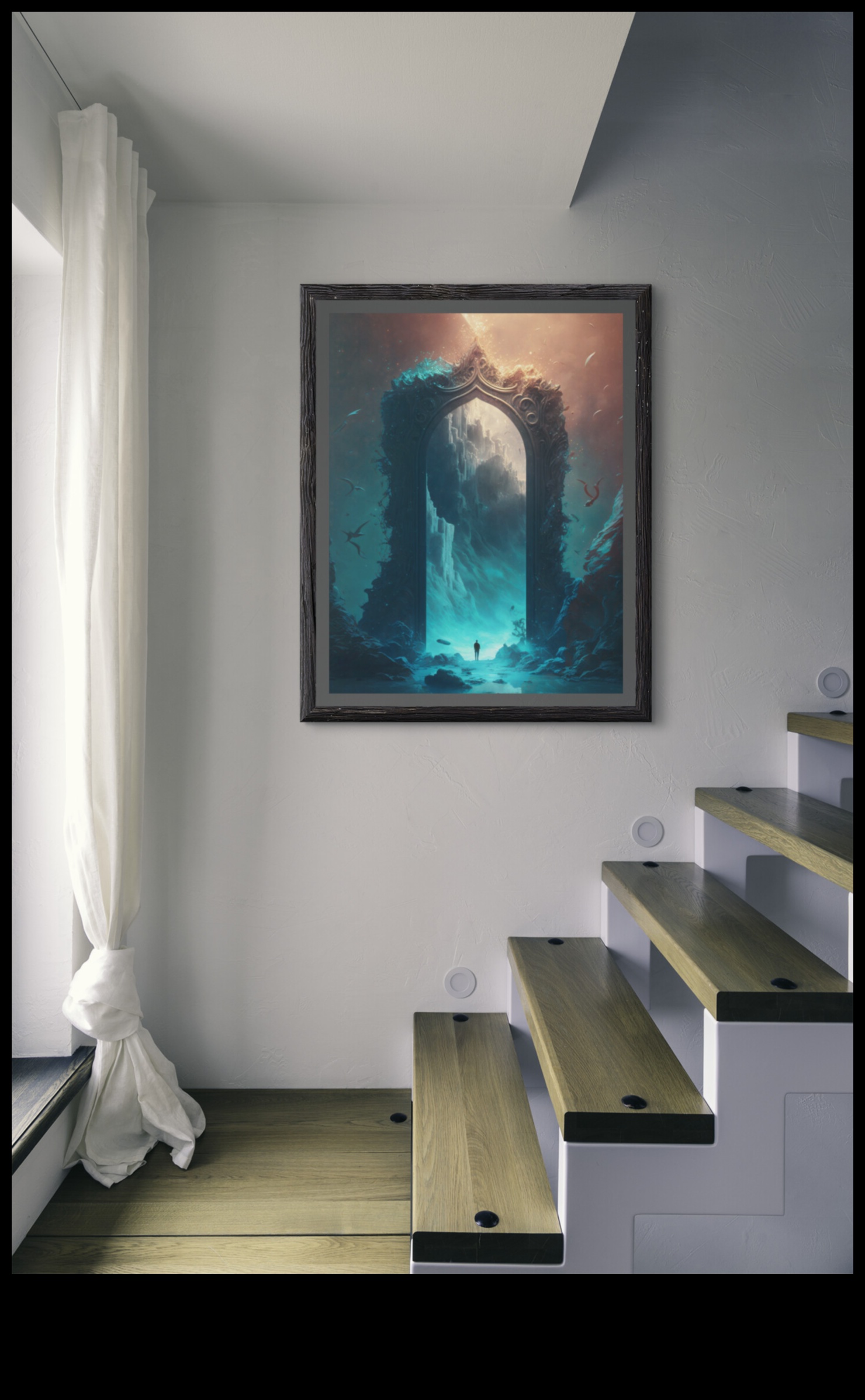 Dreamscape Fusion: מיזוג מציאות עם דמיון סוריאליסטי