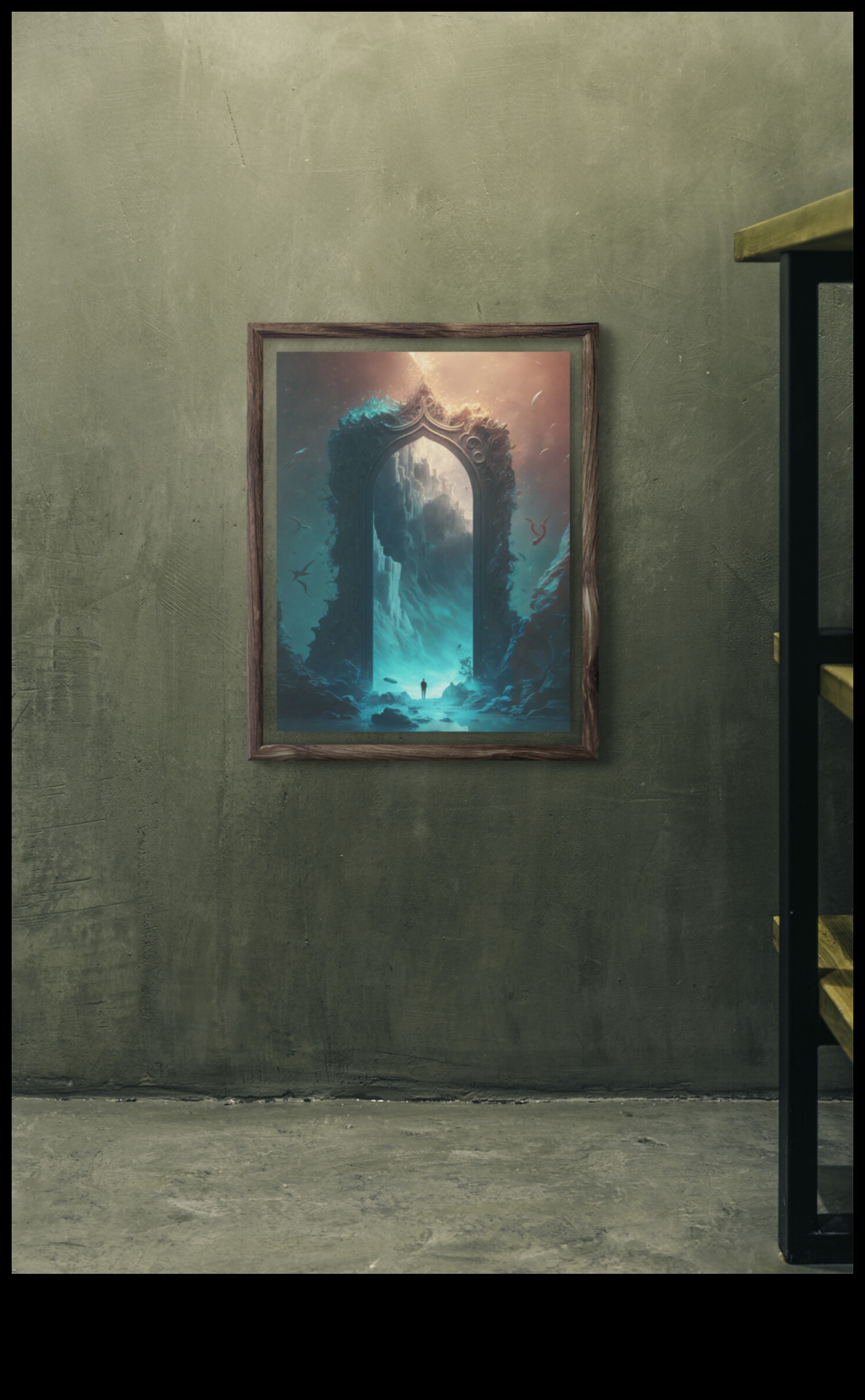 Dreamscape Fusion: מיזוג מציאות עם דמיון סוריאליסטי