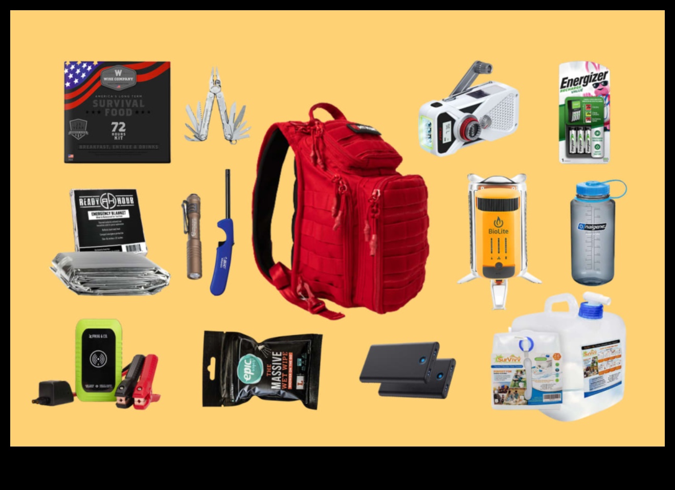 חירום חירום: אביזרי בטיחות והישרדות לטלפון שלך