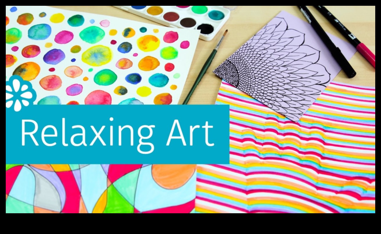 יצירת נייר להרגעה: יצירתיות נטולת מתחים עם נייר