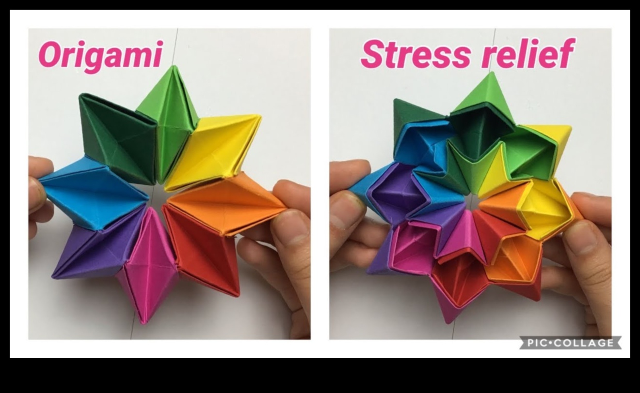 יצירת נייר להרגעה: יצירתיות נטולת מתחים עם נייר