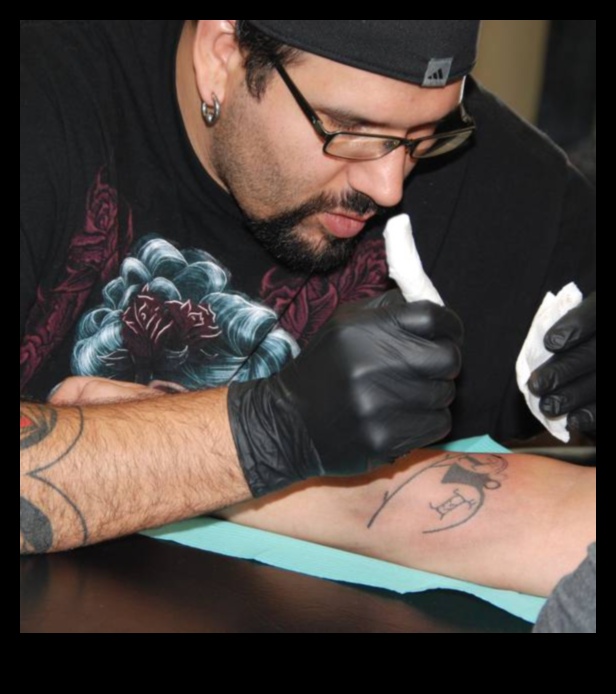 אמנות בדיו: חוגגים את המגוון התרבותי של קעקועים