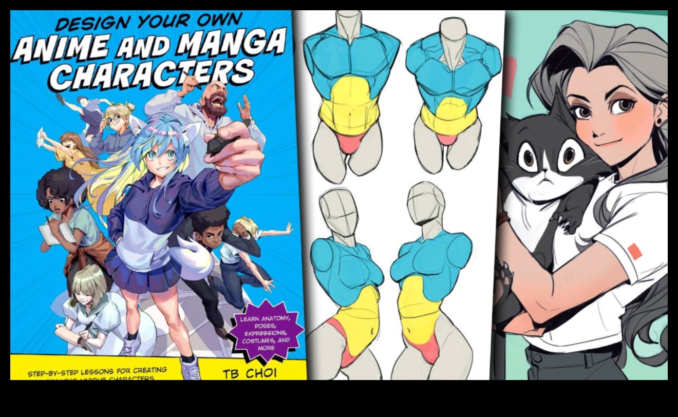 יצירת דמויות: עיצוב אישיות ייחודית של מנגה ואנימה