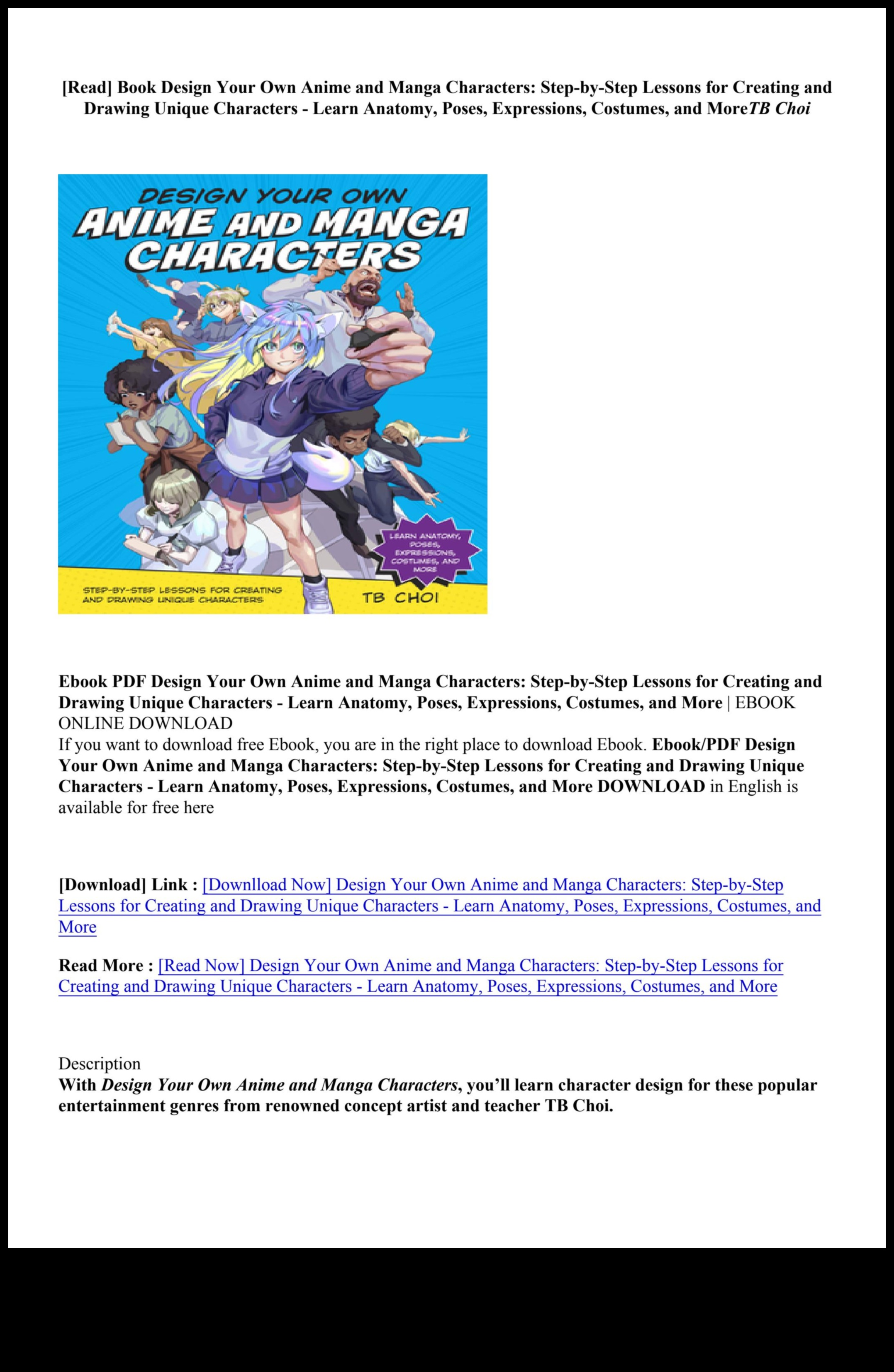 יצירת דמויות: עיצוב אישיות ייחודית של מנגה ואנימה