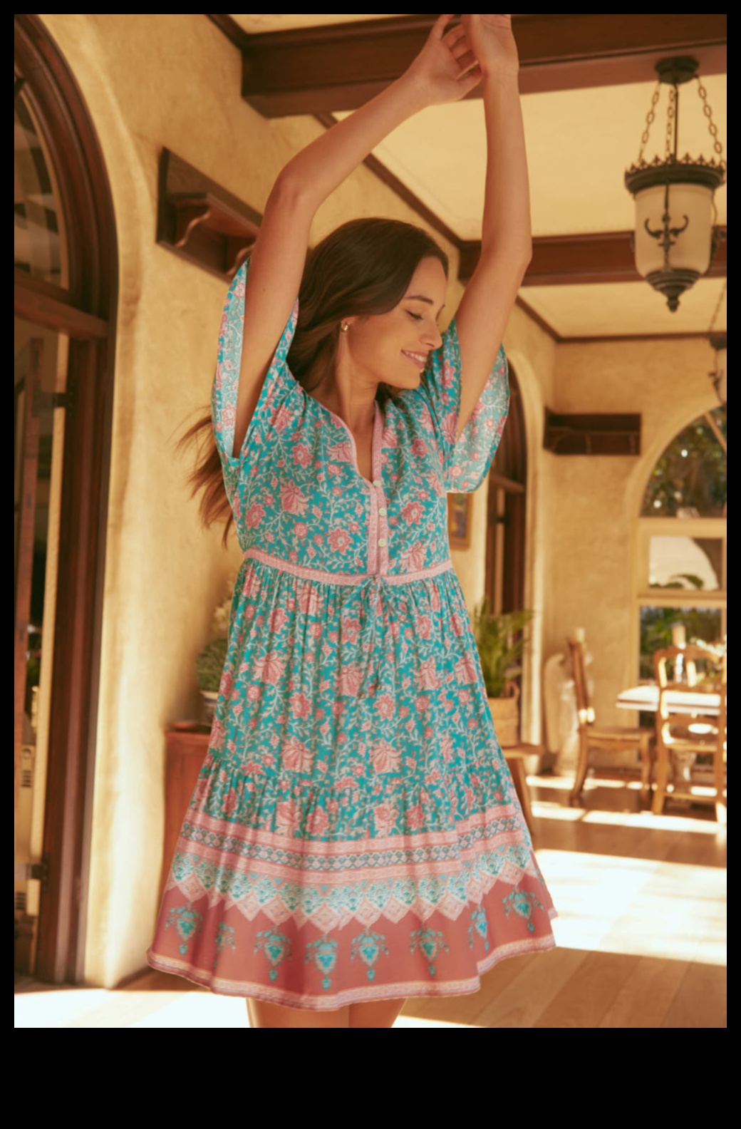 Bohemian Breeze: תלבושות קלות וזורמות עבור Boho Bliss