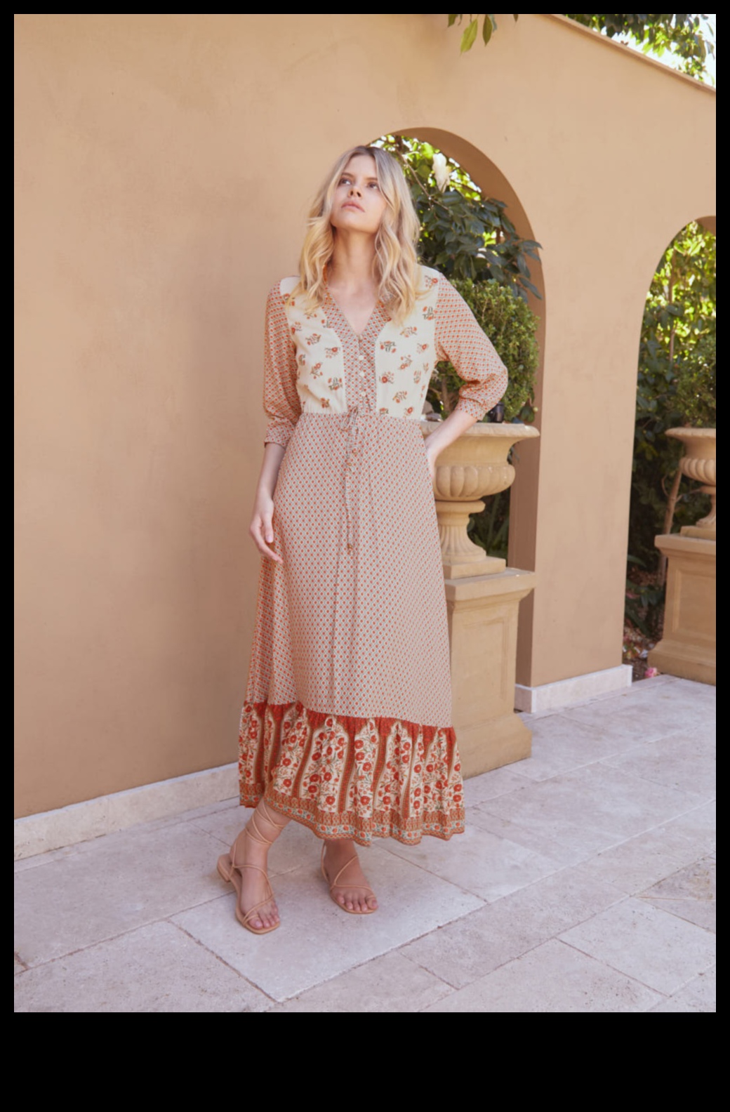 Bohemian Breeze: תלבושות קלות וזורמות עבור Boho Bliss