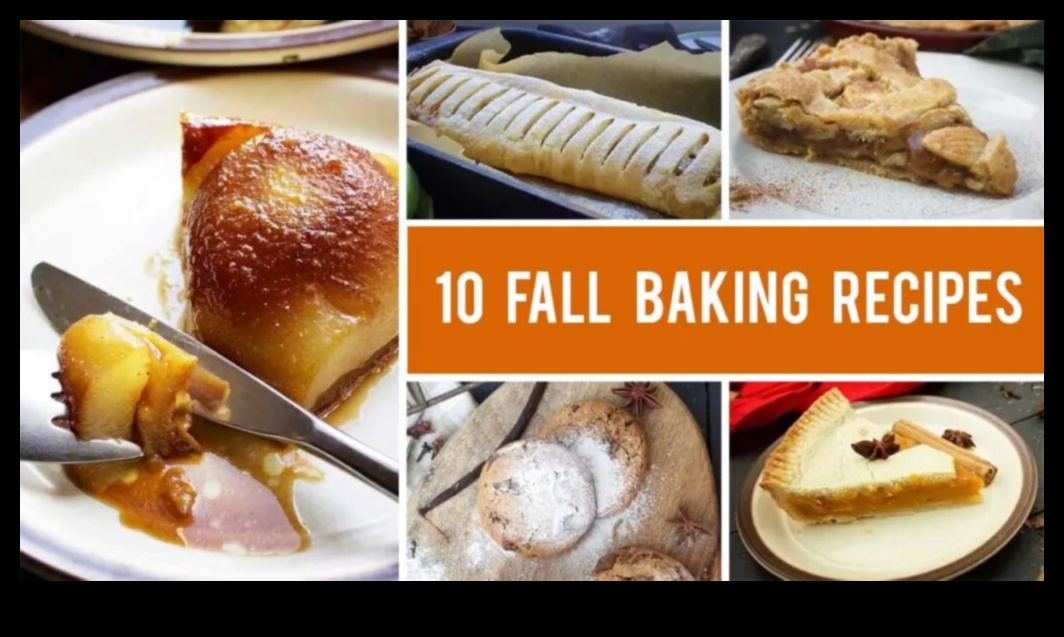 מלאכת אפייה סתווית: פרויקטי עשה זאת בעצמך לפינוקי סתיו טעימים