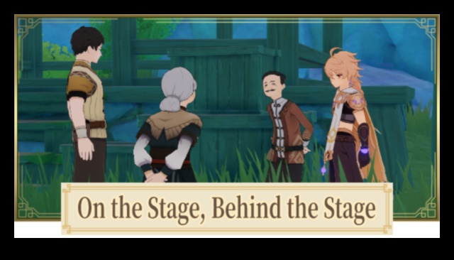 Backstage Chronicles: סיפורים שסופרו על הקנבס הגדול שלך