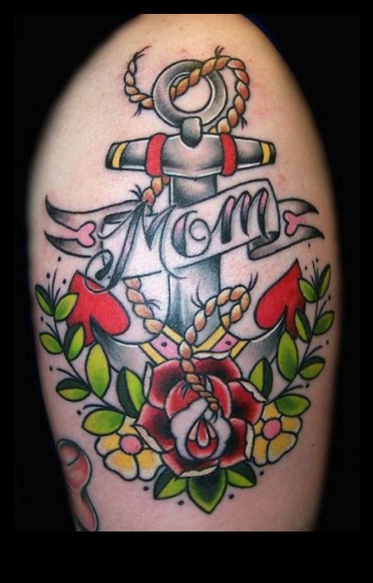 התענוג של סיילור: קסם ימי בקעקועים מסורתיים קלאסיים