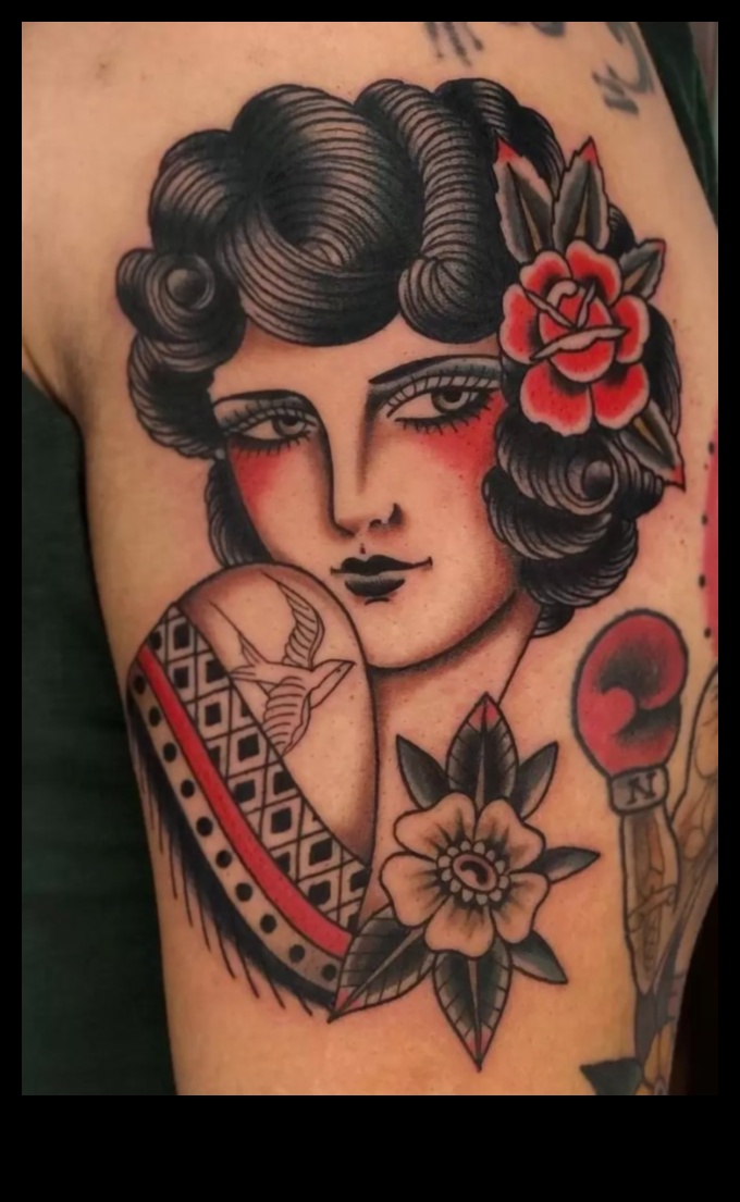 נאמן למסורת: יופי מתמשך בקעקועים מסורתיים קלאסיים