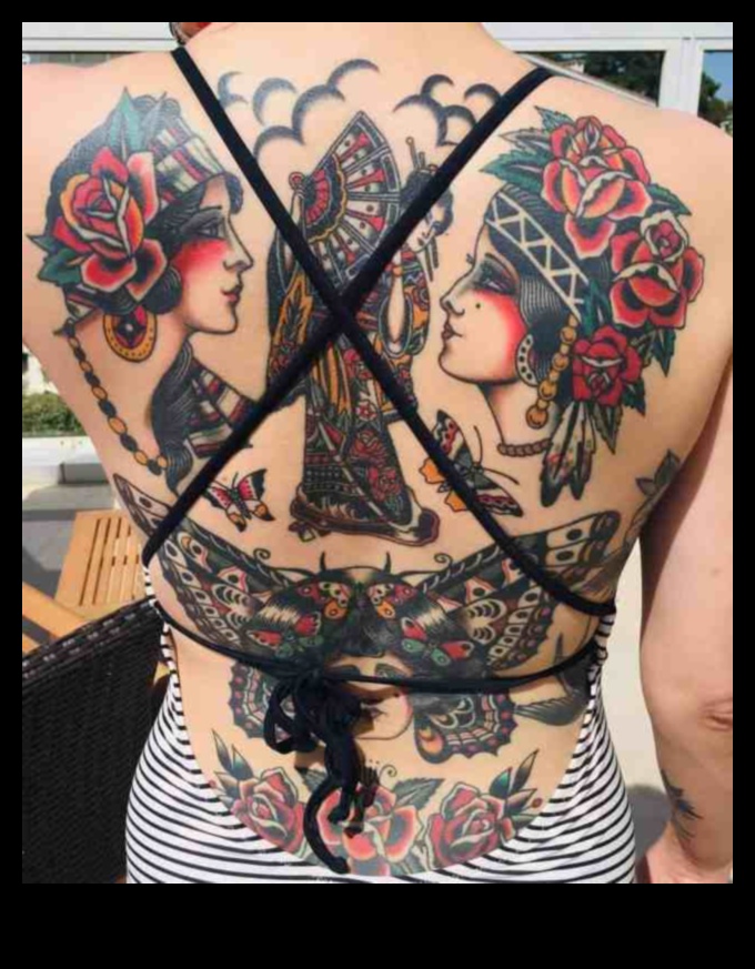 נאמן למסורת: יופי מתמשך בקעקועים מסורתיים קלאסיים