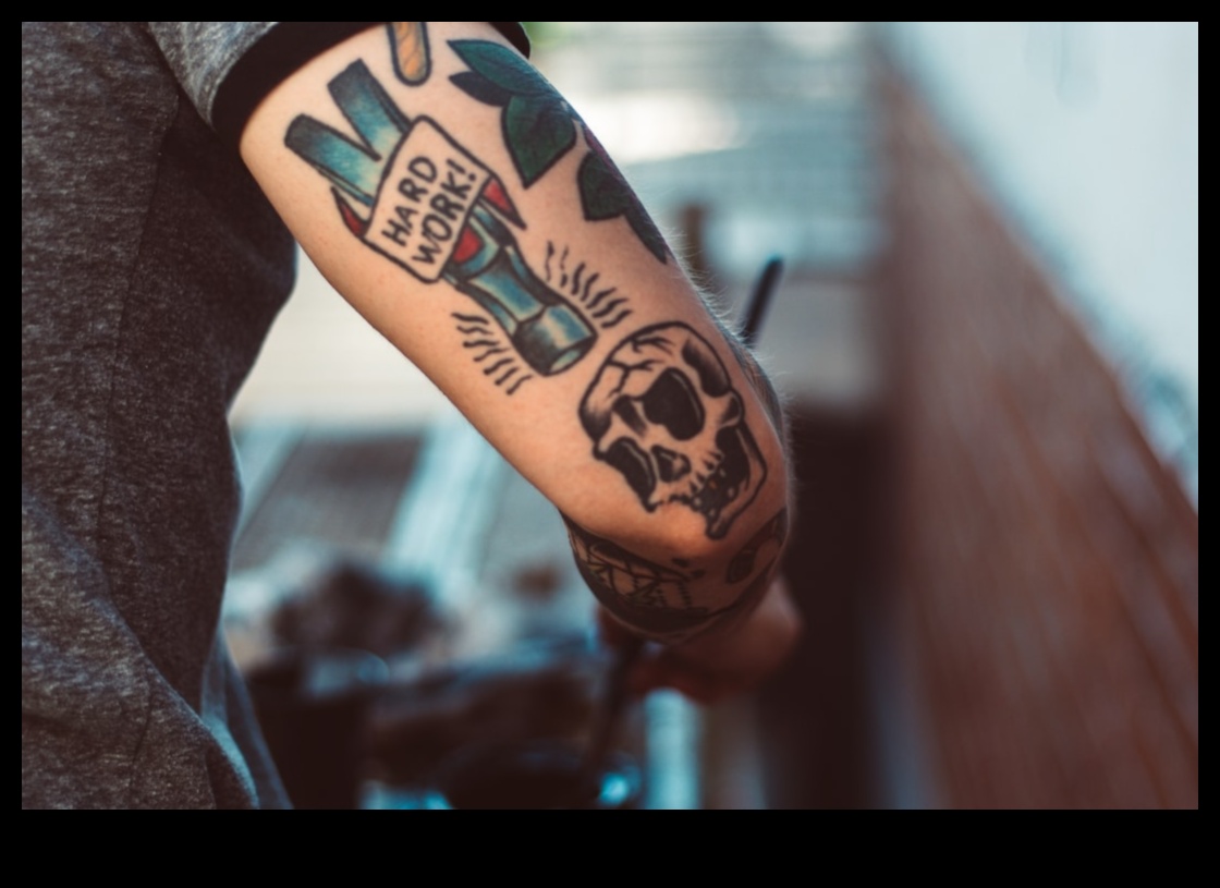 נאמן למסורת: יופי מתמשך בקעקועים מסורתיים קלאסיים