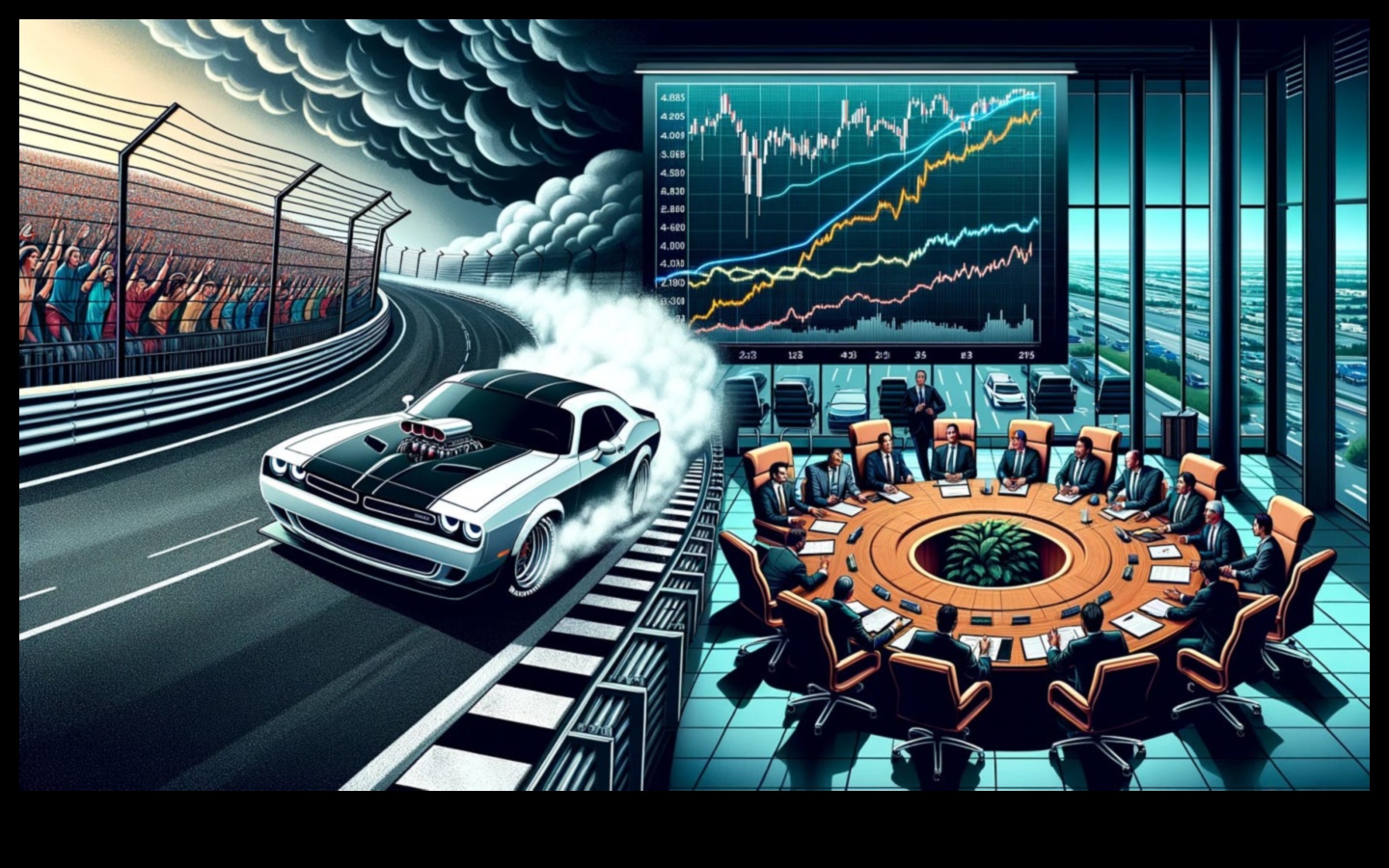 מצוינות חובקת כבישים: הדינמיקה של טיפול במכוניות ספורט