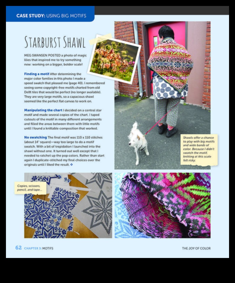 דפוסים צבעוניים: יצירת עיצובים מפורטים ומורכבים עם עפרונות