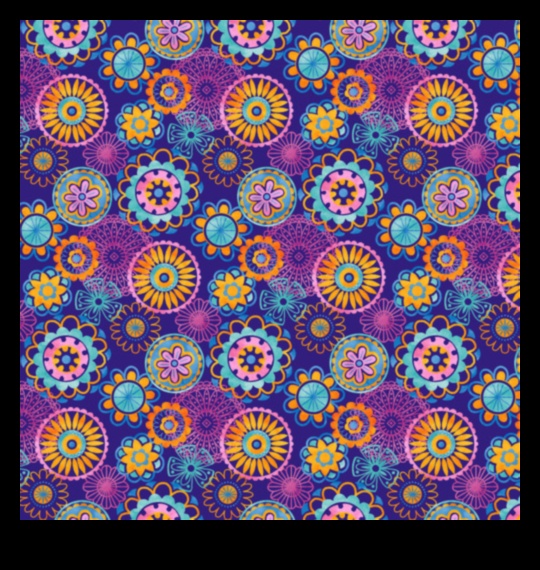 דפוסים צבעוניים: יצירת עיצובים מפורטים ומורכבים עם עפרונות