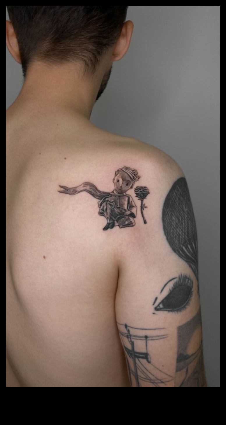 יצירות מופת מיקרו: אומנות בדיו מינימליסטי עדין