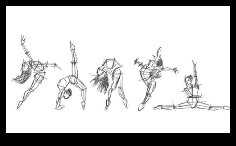 מחוות דינמיות: החדרת חיים לציורי איור