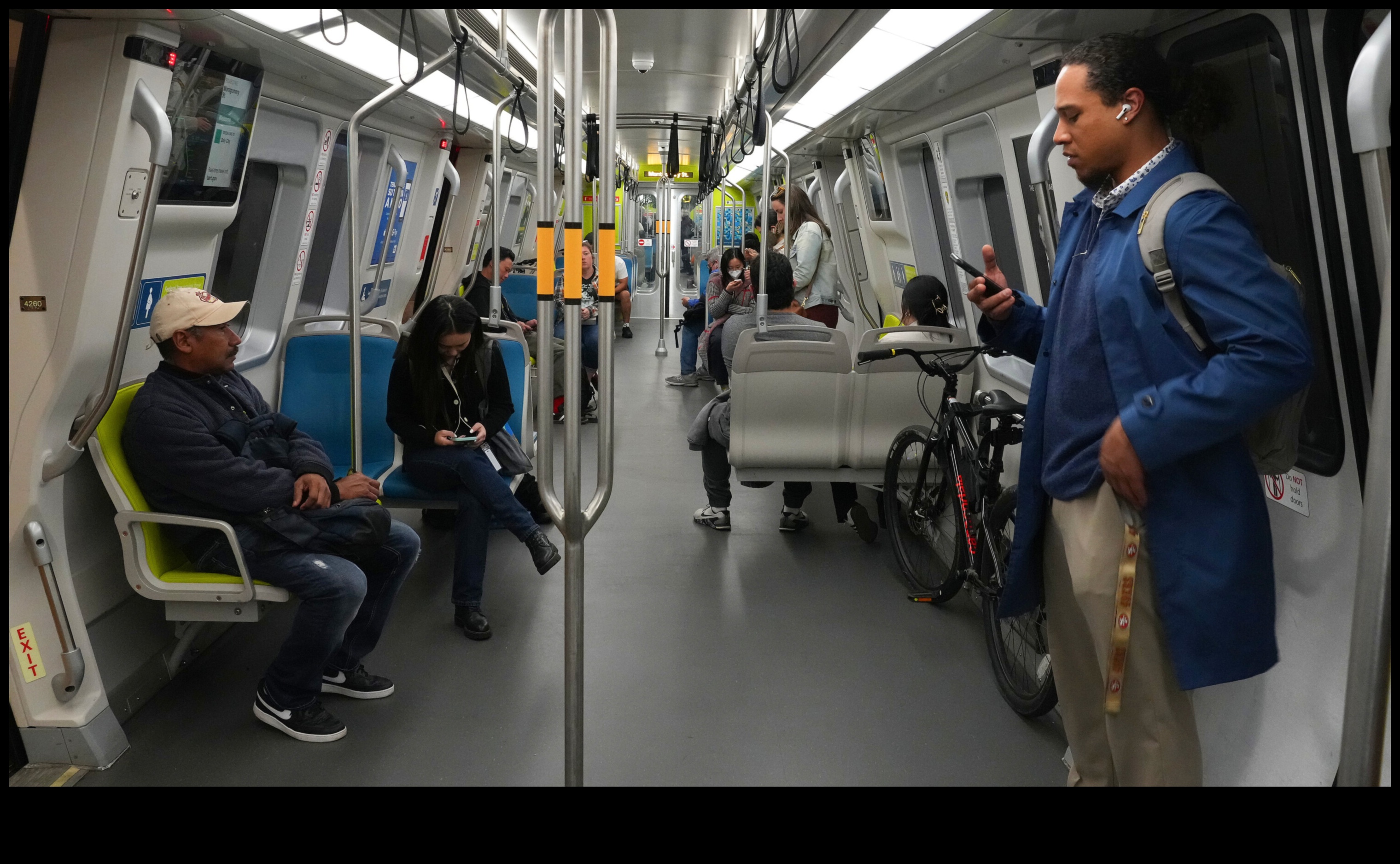 מגורים גבוהים: הנוחות של נסיעה בתחבורה ציבורית