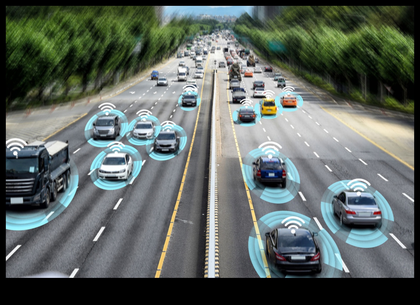 Tech Highways נסיעה חלקה לעתיד המכוניות האוטונומיות 3 Tech Highways: שיוט עם יעילות וחדשנות במכוניות אוטונומיות