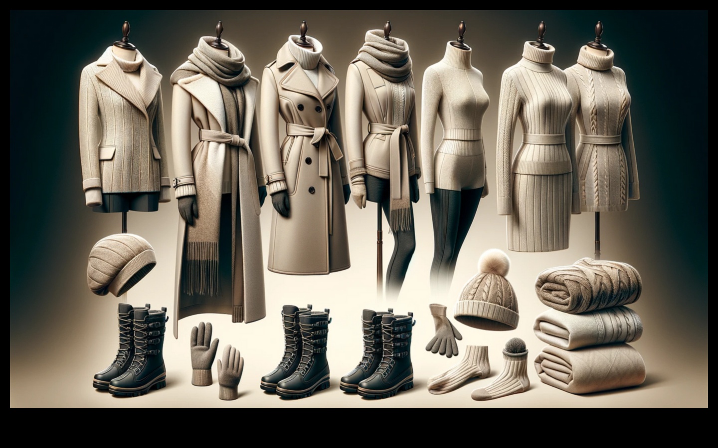 כשרון פרוסטי: תלבושות חורף אופנתיות לימי קרח