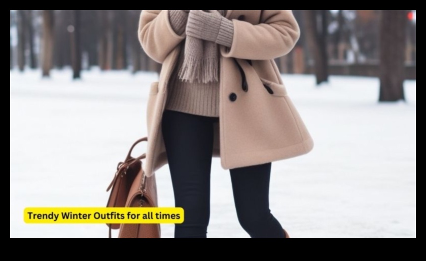 כשרון פרוסטי: תלבושות חורף אופנתיות לימי קרח