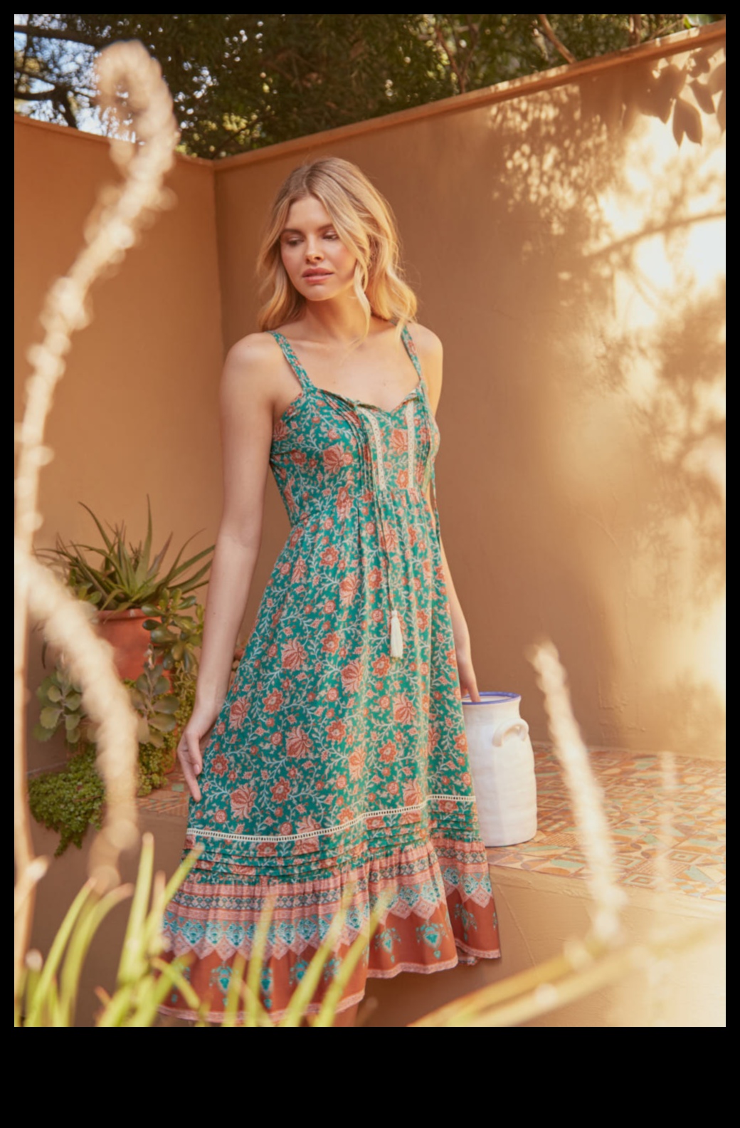 Bohemian Breeze: תלבושות קלות וזורמות עבור Boho Bliss