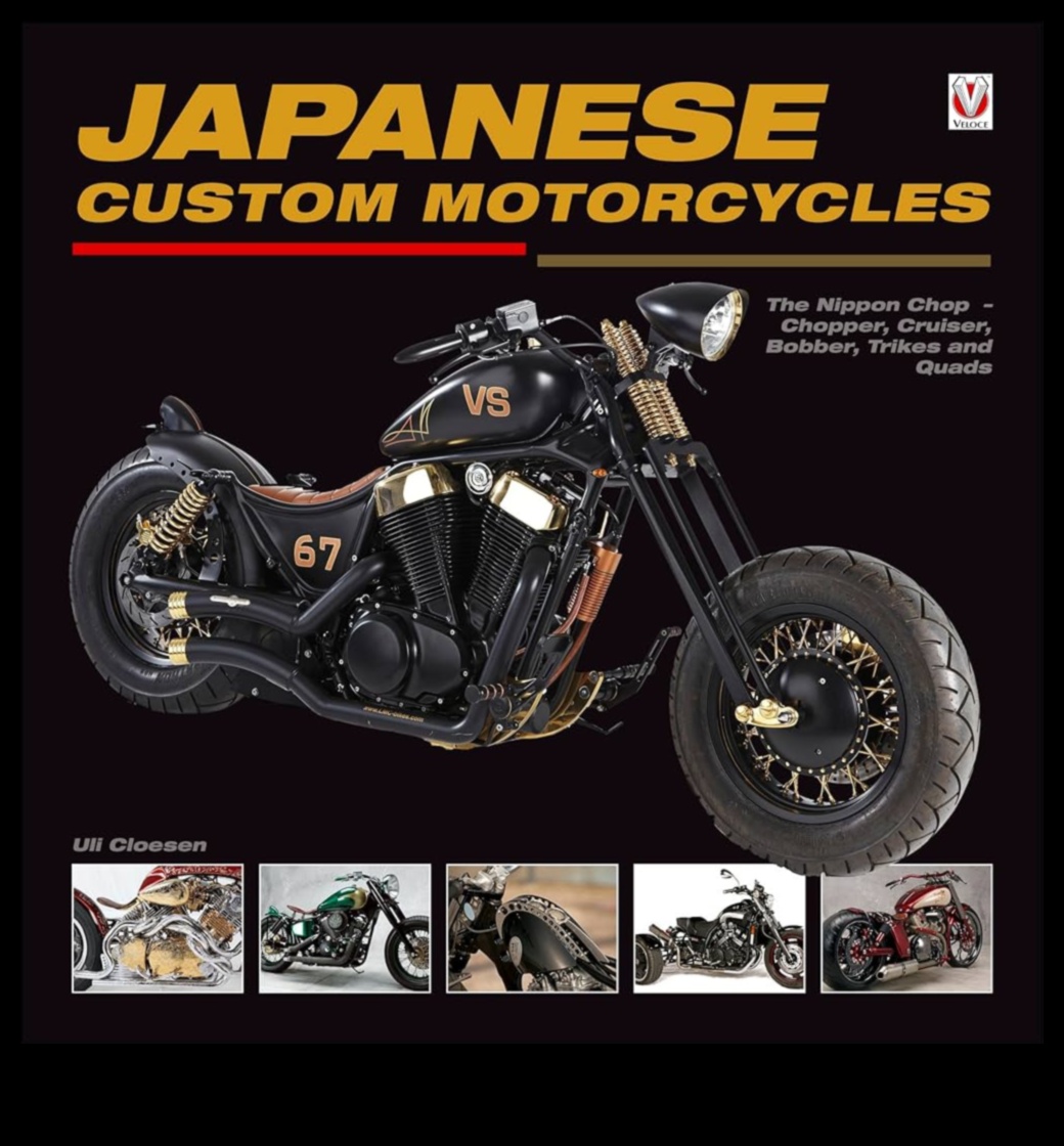 Chopper Chronicles: אופניים מותאמים אישית שמספרים סיפורים ייחודיים