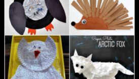 מלאכת חיות בר בזמן החורף: פרויקטי עשה זאת בעצמך בהשראת יצורי הטבע