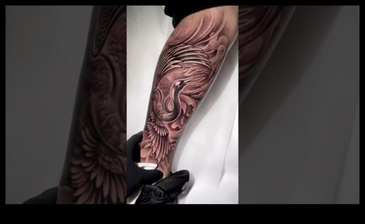 כרוניקות דיו: נרטיבים מעוצבים בקעקועים מפוסלים