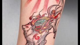 מגילות דיו: יופי ומורשת נצחיים בקעקועים יפניים