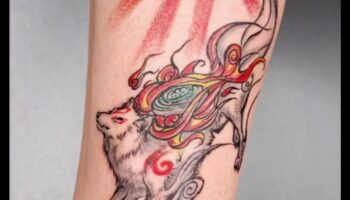 מגילות דיו: יופי ומורשת נצחיים בקעקועים יפניים