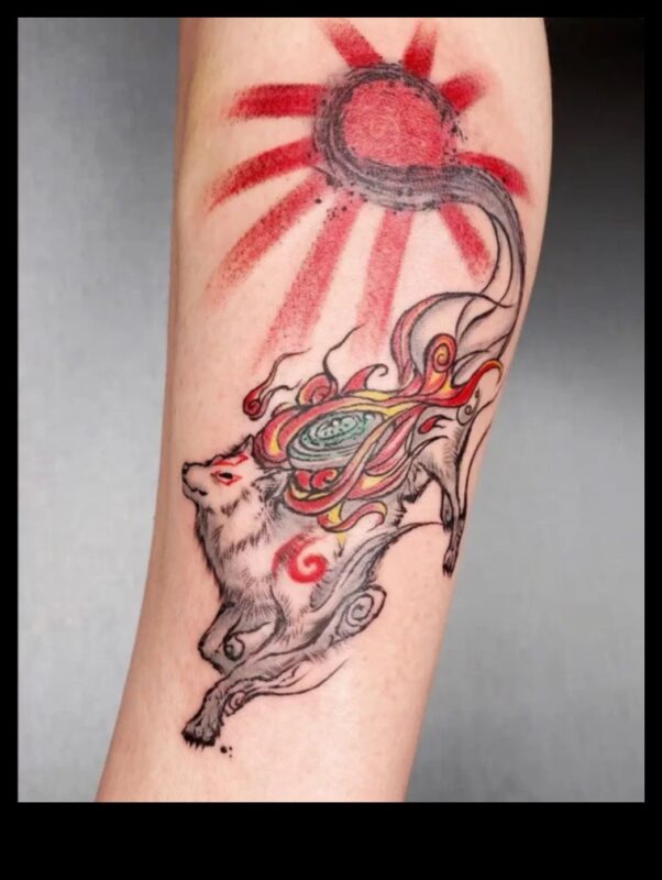 מגילות דיו: יופי ומורשת נצחיים בקעקועים יפניים