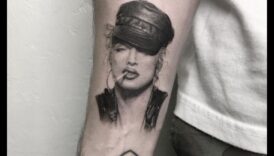 יצירות מופת מיקרו: אומנות בדיו מינימליסטי עדין