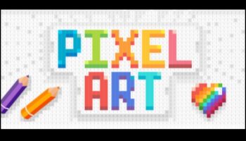 Pixel Magic: הפיכת קווים ליופי אמנותי דיגיטלי